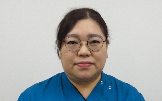 4病棟・5病棟(医療療養)で働く先輩看護師のポートレート